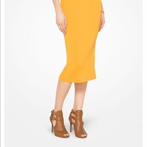 Michael Kors Blaze Open Toe Bootie